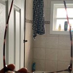 Teresa S. - Floral - horn - plastic