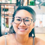 almahuynhxd - Ivory Tortoise - round - acetate