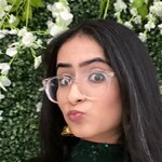 KAMALJYOT B. - Gray Clear - round - acetate