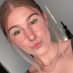 Kenzie G. - Golden - geometric - metal