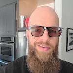 Douglas G. - Black - square - acetate