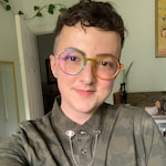 arhillen1 - Rainbow - round - plastic