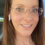 rachellehto - Golden/Brown - rectangle - metal