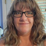 Angela B. V. A. - Black - rectangle - acetate