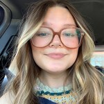 Sarah J. - Clear Brown - square - acetate