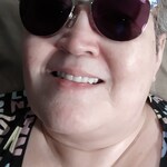 Cathy M. - Purple & Gold - horn - metal