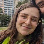 danielli.sj - Brown Striped - round - acetate-metal