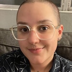 Max S. - Clear Yellow - square - acetate