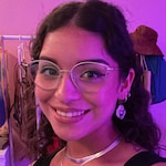 Ana M. - Silver - horn - metal