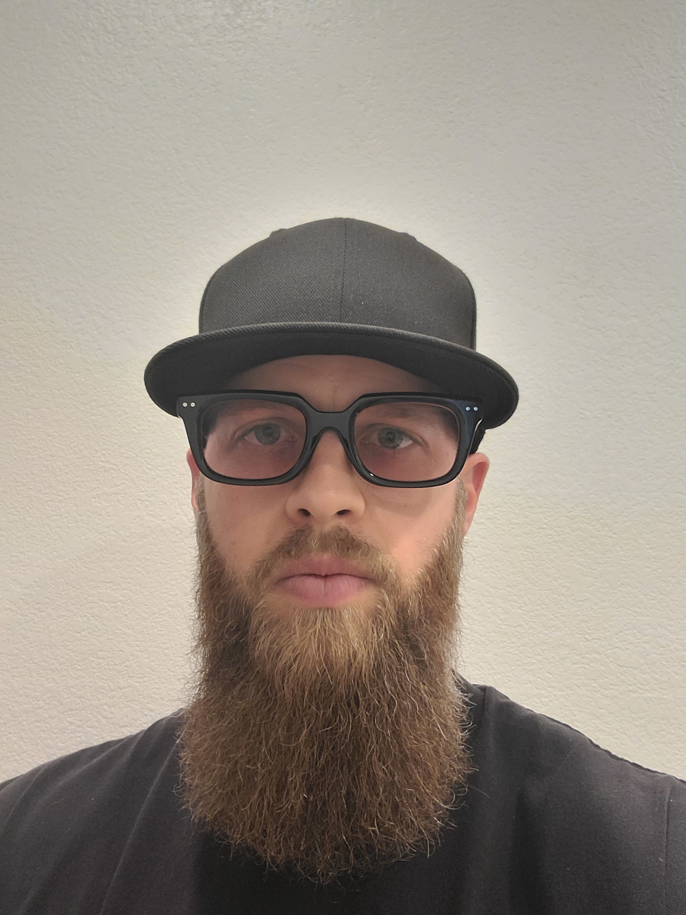 Kit Rectangle Black Glasses for Men | Eyebuydirect
