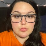 cookliz48 - Blue Striped - rectangle - acetate