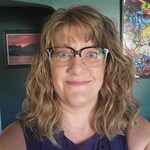 Angela B. V. A. - Clear Black - rectangle - acetate