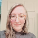 Jamie L. - Rainbow - horn - plastic