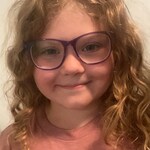 Kristina B. - Purple - rectangle - acetate