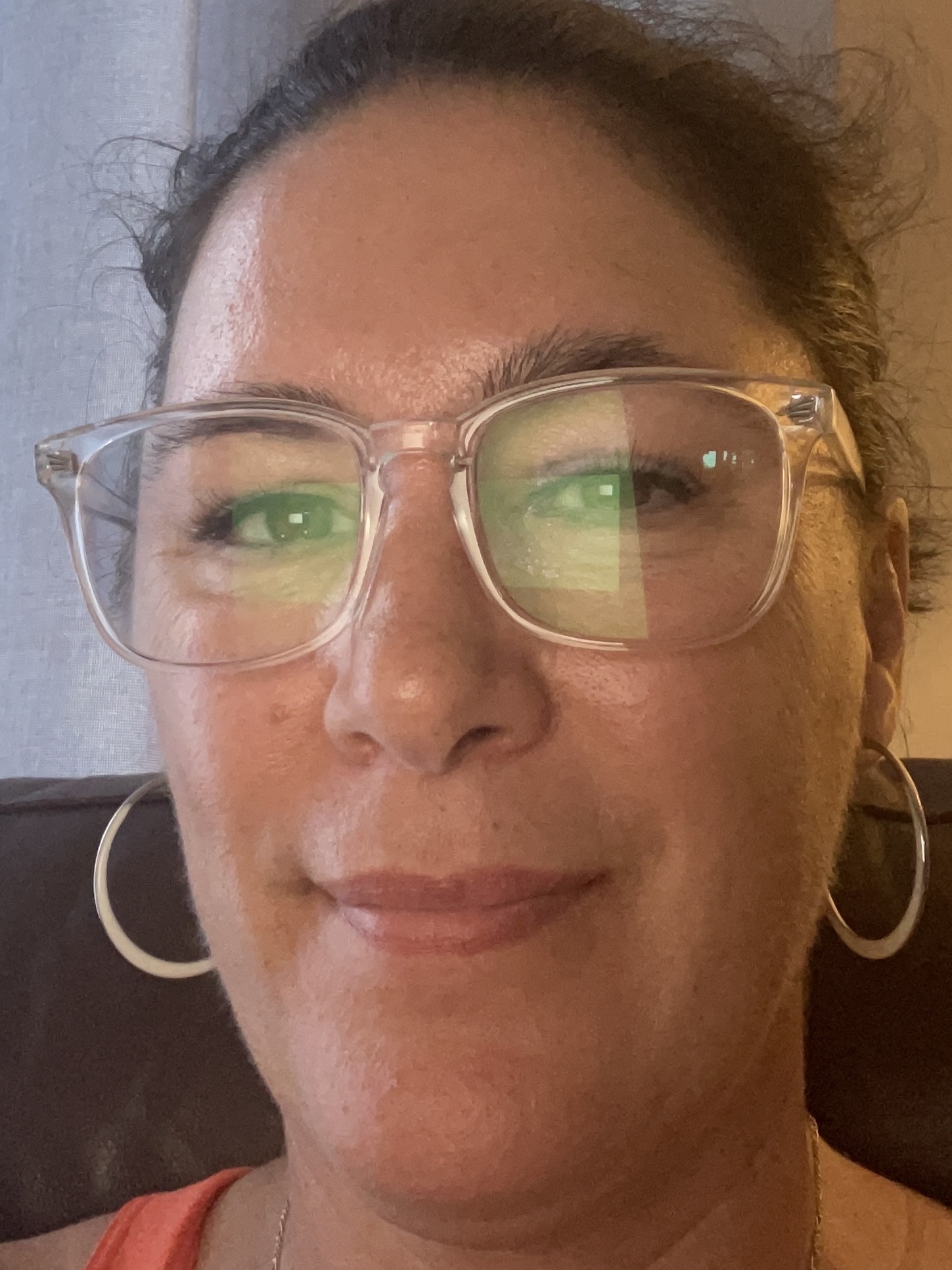 Uptown Square Clear Full Rim Eyeglasses Eyebuydirect