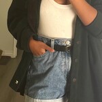 Jessica O. - Black - rectangle - acetate