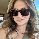 Brittany S. - Tortoise - square - acetate