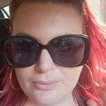 Kristy H. - Black Red - square - acetate