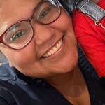 Yencin L. - Burgundy - horn - acetate-metal