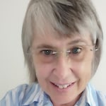 Sandra S. - Silver - rectangle - titanium