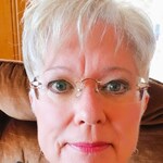 Jerry G. - Golden/Brown - rectangle - metal