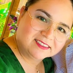 Ana M - Gold - aviator - metal