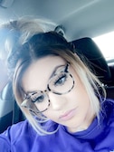 hailee A. - Ivory Tortoise - round - acetate