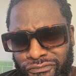 mikey - Tortoise - rectangle - acetate