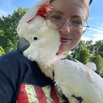 Jessica K. M. - Rose Gold - square - metal