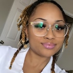 Miya A. - Champagne Gold - square - acetate