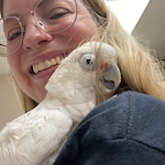 Jessica K. M. - Rose Gold - square - metal