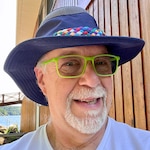 Eddy I. - Green - rectangle - plastic