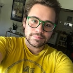 Mark H. - Green - square - plastic