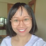 Arpa D. - Clear Blue - round - plastic