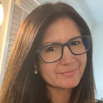 Windy R. - Navy Striped - rectangle - acetate