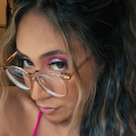 Ivette C. P. - Champagne Gold - square - acetate