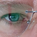 Jason C. - Silver - rectangle - titanium