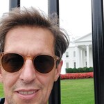 James P. - Clear Brown - round - acetate