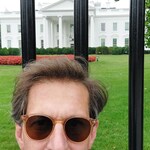 James P. - Clear Brown - round - acetate