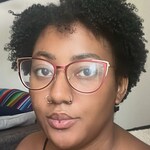 Zuri G. - Red & Gold - horn - metal