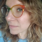 purpletears22 - Rainbow - horn - plastic