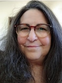 Rachael S. - Macchiato Tortoise - round - acetate