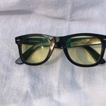 Travis M. - Black - wayfarer - plastic