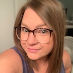 hillaryshair77 - Gradient Brown - square - plastic