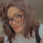 Liliana - Black - square - acetate-metal