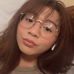 Hazel J. C. - Brown Golden - round - metal