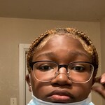 Anayla L. - Black Silver - square - metal