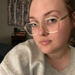 Melody B. - Clear Yellow - square - acetate