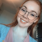 Tara C. - Black - round - metal