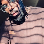 Javiet G. - Black - round - metal